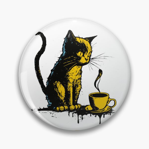Artikelvorschau, Cats & Coffee entworfen und verkauft von pxdg.