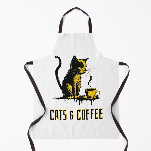 Aperçu de l'œuvre Cats & Coffee créée et vendue par pxdg.