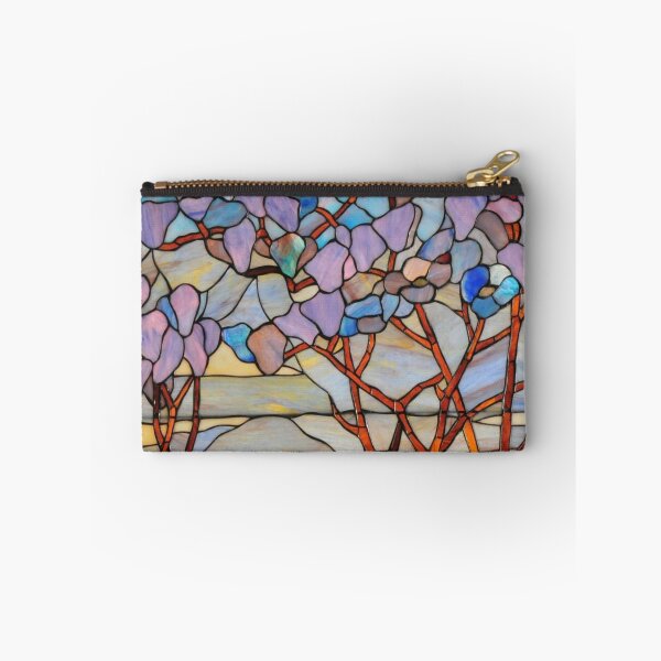 Item preview, Louis Comfort Tiffany - Stained glass 8.  Magnolia designed and sold by Alexandra Dahl.