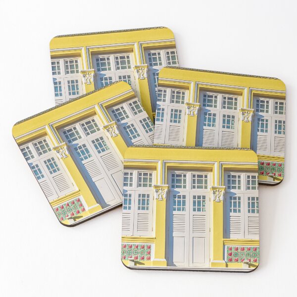 Item preview, Singapore, Heritage Shophouses of Singapore designed and sold by John Seaton Callahan.