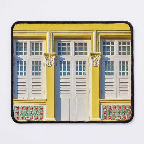 Item preview, Singapore, Heritage Shophouses of Singapore designed and sold by John Seaton Callahan.