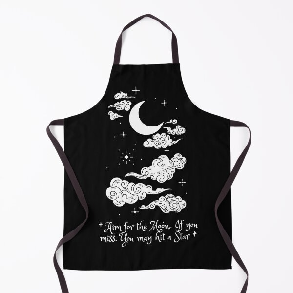 Item preview, moon quote designed and sold by Adlani.