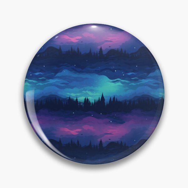 Item preview, Wavy stary night digital art  designed and sold by PixEasel.