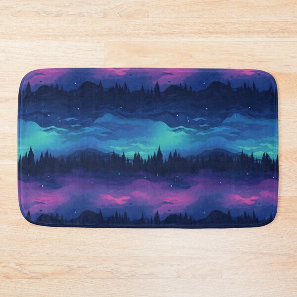 Item preview, Wavy stary night digital art  designed and sold by PixEasel.