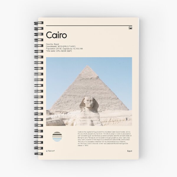 Item preview, Cairo (Travel poster) designed and sold by RabbitK.