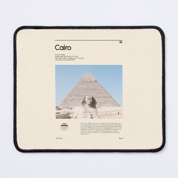 Item preview, Cairo (Travel poster) designed and sold by RabbitK.
