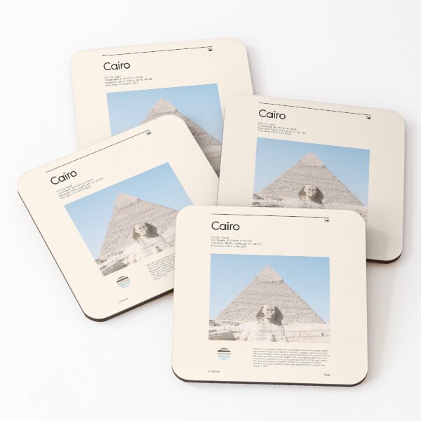 Item preview, Cairo (Travel poster) designed and sold by RabbitK.