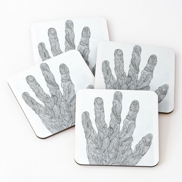 Item preview, Spiral Hand Design Wooden Look designed and sold by Athena207.