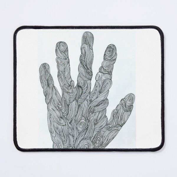 Item preview, Spiral Hand Design Wooden Look designed and sold by Athena207.