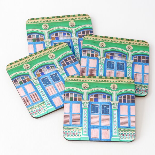Item preview, Singapore, Heritage Shophouses of Singapore designed and sold by John Seaton Callahan.