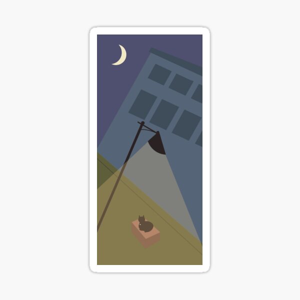 Midnight Sticker