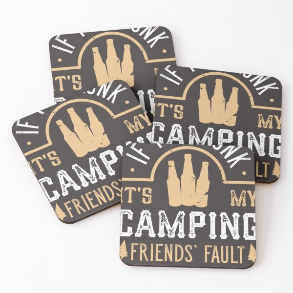 Item preview, Camping Friends Fault  designed and sold by BaezaAdriana.