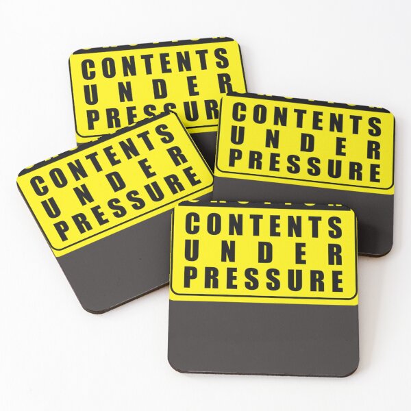 Item preview, Caution Contents Under Pressure  designed and sold by BaezaAdriana.