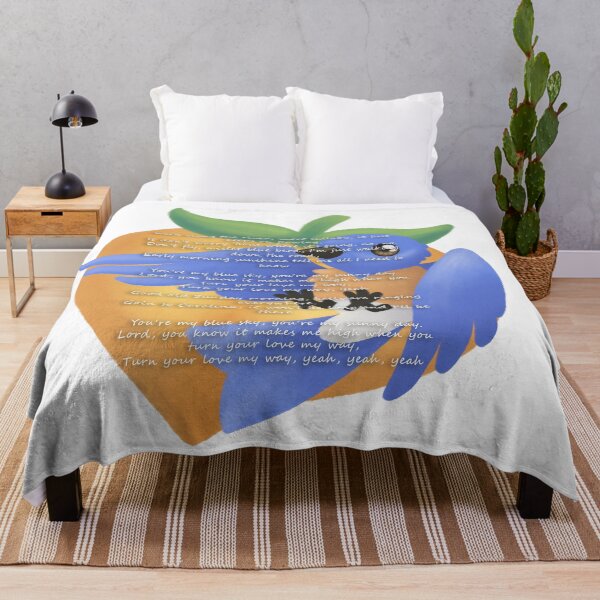 Item preview, Blue Sky - Allman Brothers designed and sold by ChewyEnnui.