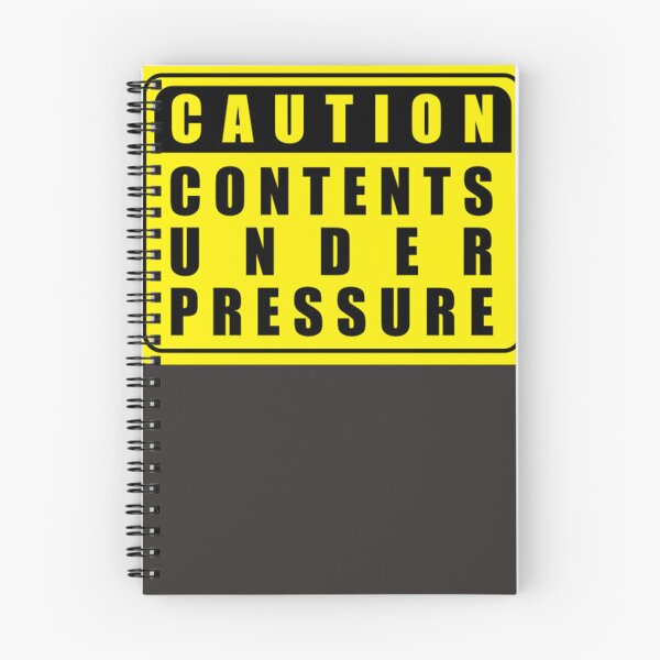 Item preview, Caution Contents Under Pressure  designed and sold by BaezaAdriana.