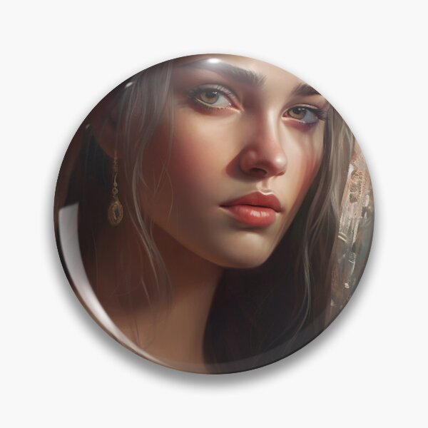 Item preview, painting of a very beautiful woman wearing a veil, a digital painting, fantasy art 3 designed and sold by jetaiart.