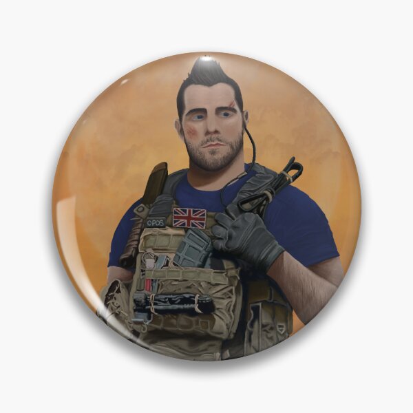 Item preview, john soap mactavish  designed and sold by STAYOKBRAND.