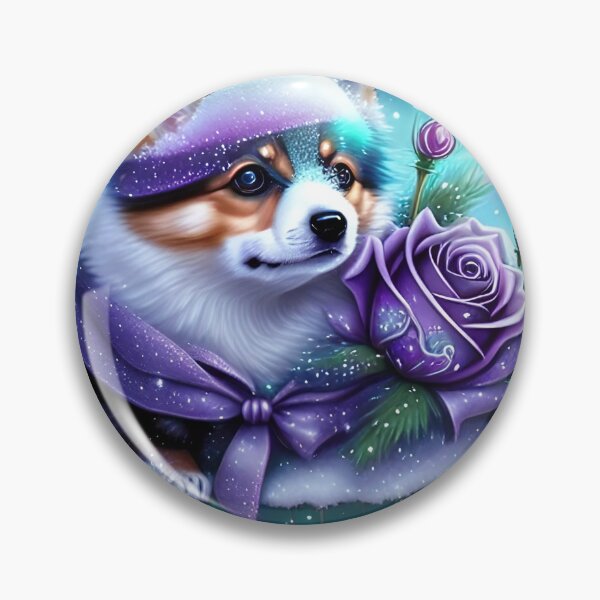 Item preview, Corgi Gift designed and sold by Nocturne  Paws.