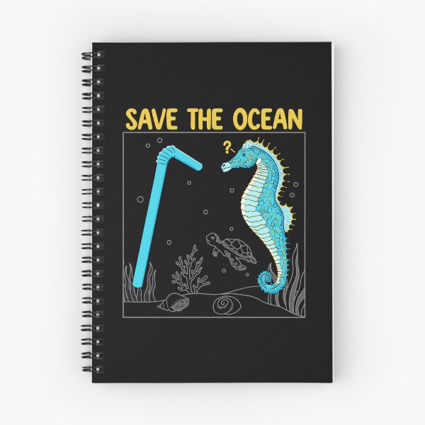 Item preview, Save the Ocean designed and sold by ethnicdrawing.