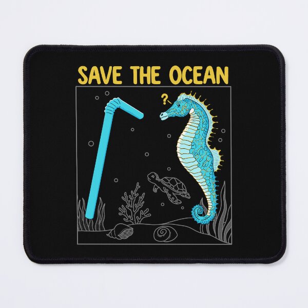 Item preview, Save the Ocean designed and sold by ethnicdrawing.