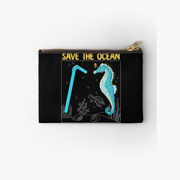 Item preview, Save the Ocean designed and sold by ethnicdrawing.