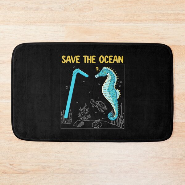 Item preview, Save the Ocean designed and sold by ethnicdrawing.
