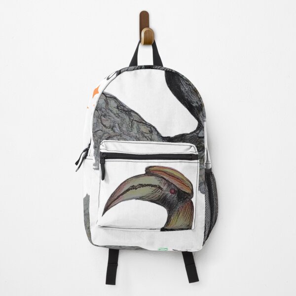 Item preview, Hornbill Bird on Tree Branch Wildlife my-KEWL! designed and sold by my-KEWL.