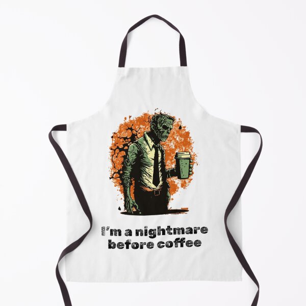 Aperçu de l'œuvre I'm a nightmare before coffee créée et vendue par pxdg.