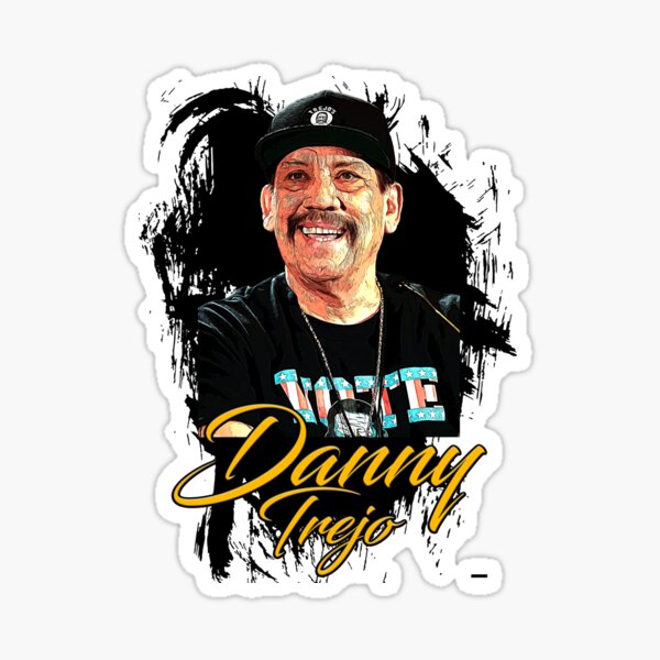 Item preview, Danny Trejo Digital illustration design designed and sold by Color-Lab.