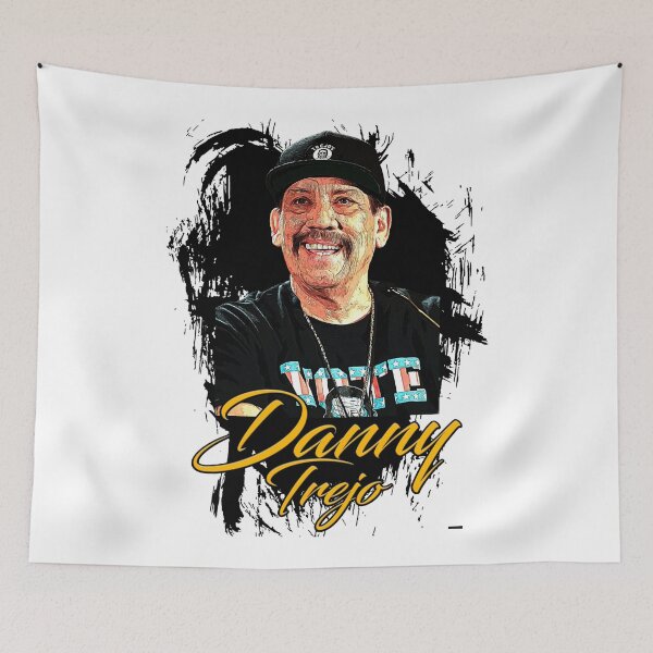 Item preview, Danny Trejo Digital illustration design designed and sold by Color-Lab.