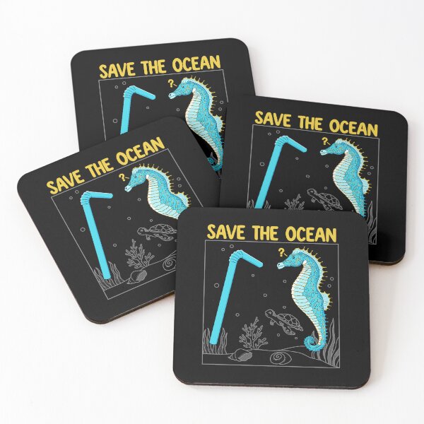 Item preview, Save the Ocean designed and sold by ethnicdrawing.