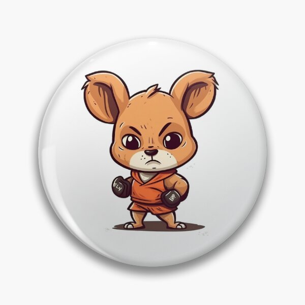 Item preview, Fighter Chibi Roo designed and sold by RooArtistry.
