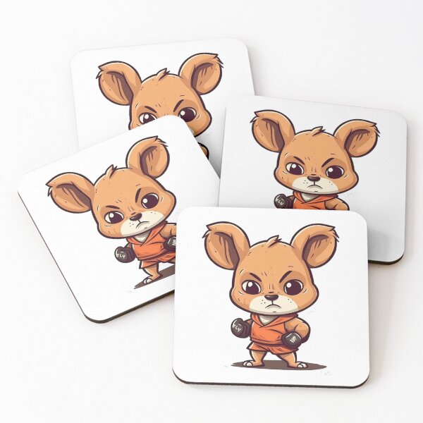 Item preview, Fighter Chibi Roo designed and sold by RooArtistry.