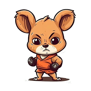 Artwork thumbnail, Fighter Chibi Roo by RooArtistry