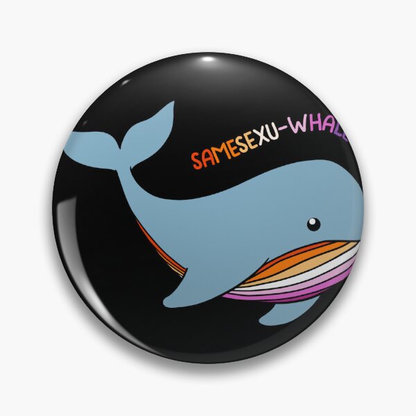 Item preview, Pride-Whale(Lesbian) designed and sold by BestQuest.