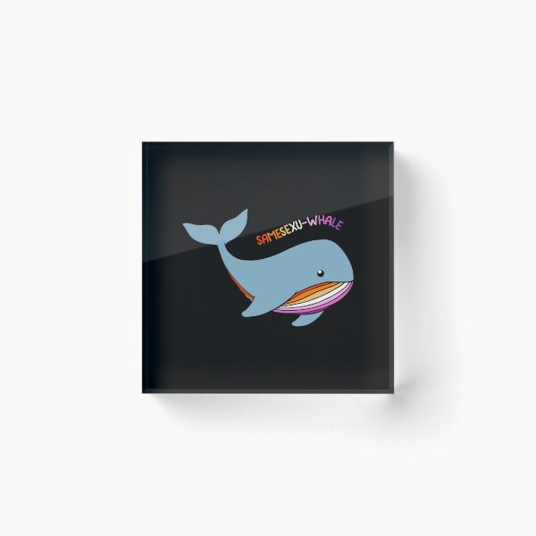 Item preview, Pride-Whale(Lesbian) designed and sold by BestQuest.