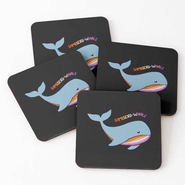Item preview, Pride-Whale(Lesbian) designed and sold by BestQuest.