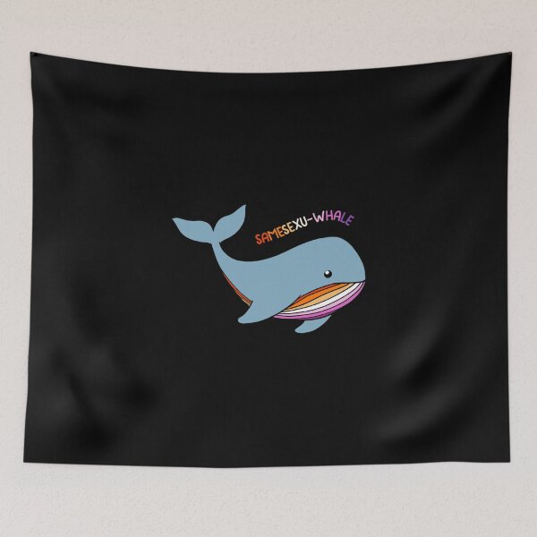 Item preview, Pride-Whale(Lesbian) designed and sold by BestQuest.