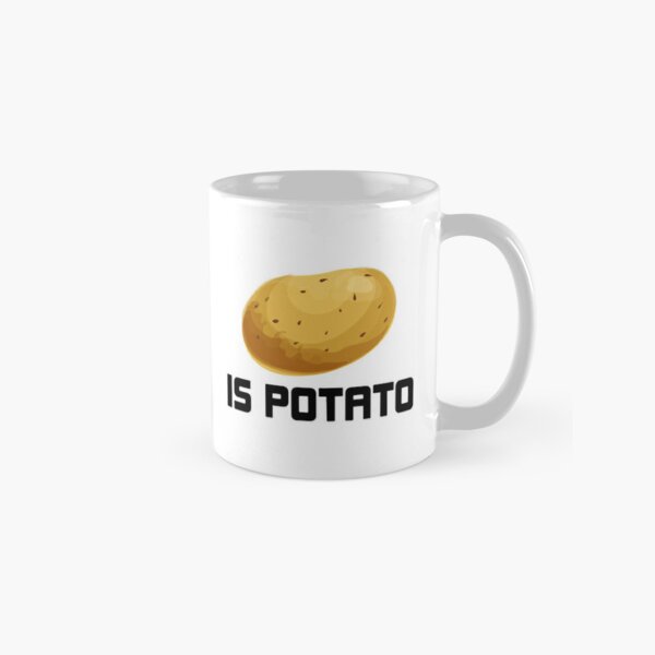 Trendy TV Show Is Potato Front & Back Coffee Mug