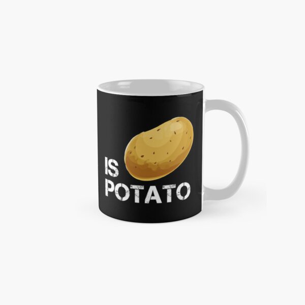 Trendy TV Show Is Potato Front & Back Coffee Mug