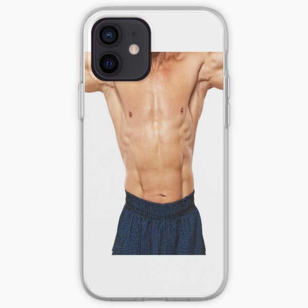 Muscle Man iPhone Soft Case