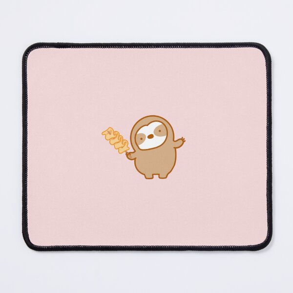 Item preview, Cute Korean Fish Cake Odeng Sloth designed and sold by theslothinme.