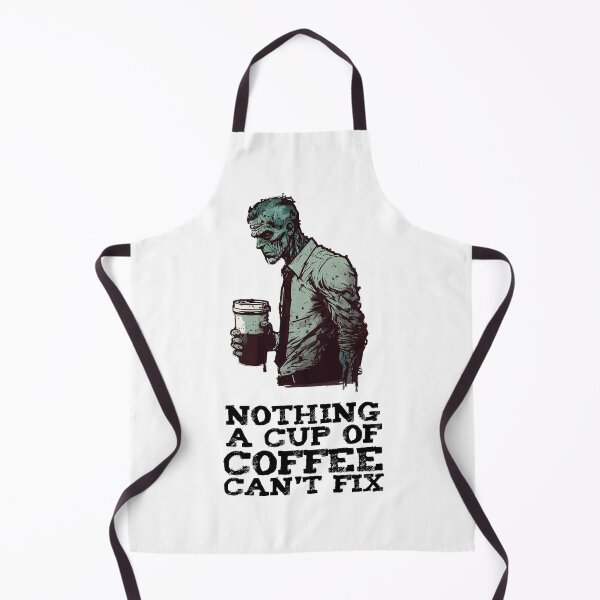 Aperçu de l'œuvre Nothing a cup of coffee can't fix créée et vendue par pxdg.