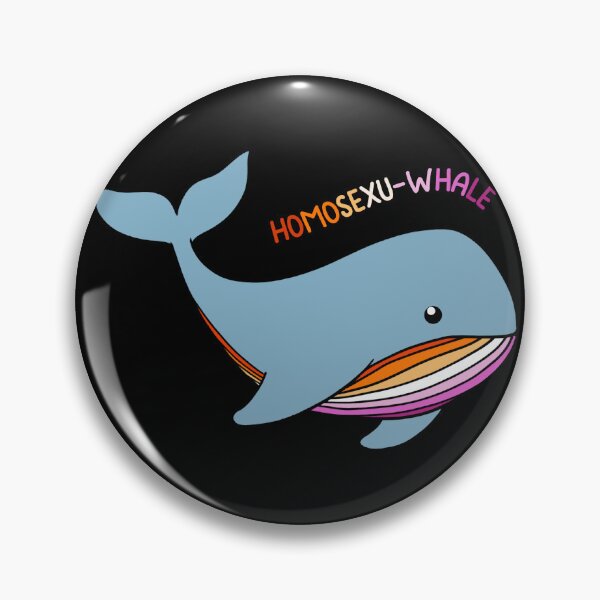 Item preview, Pride-Whale(Lesbian) designed and sold by BestQuest.