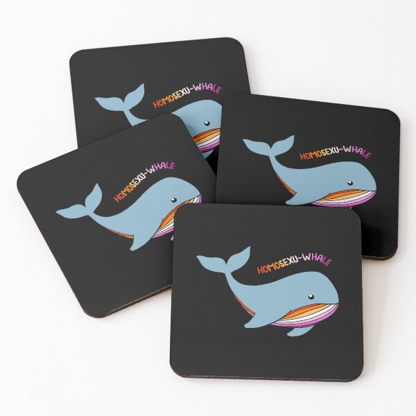 Item preview, Pride-Whale(Lesbian) designed and sold by BestQuest.