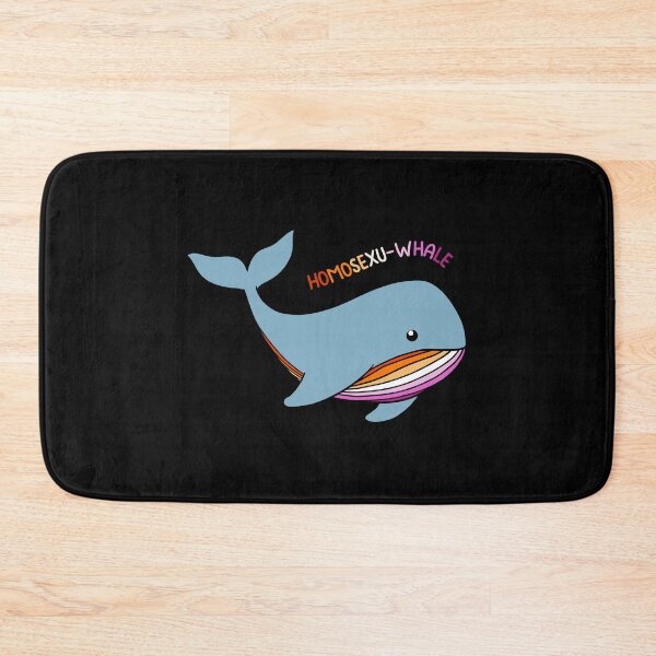 Item preview, Pride-Whale(Lesbian) designed and sold by BestQuest.