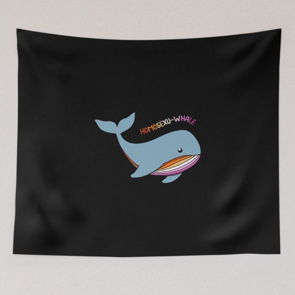 Item preview, Pride-Whale(Lesbian) designed and sold by BestQuest.