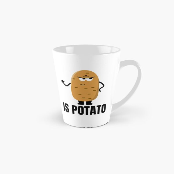 Trendy TV Show Is Potato Front & Back Coffee Mug