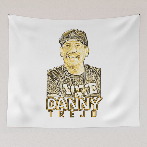 Item preview, Danny Trejo Digital illustration design designed and sold by Color-Lab.
