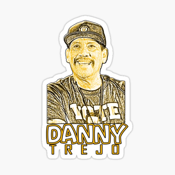 Item preview, Danny Trejo Digital illustration design designed and sold by Color-Lab.